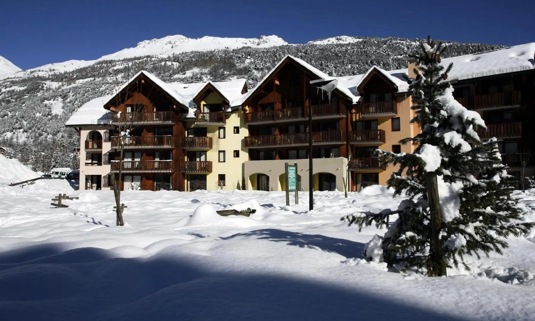 Residence Alpaga - Appartement Lumineux - Proche Des Pistes - Parking Exterieur Mae-8414 La Salle-les-Alpes Frankreich